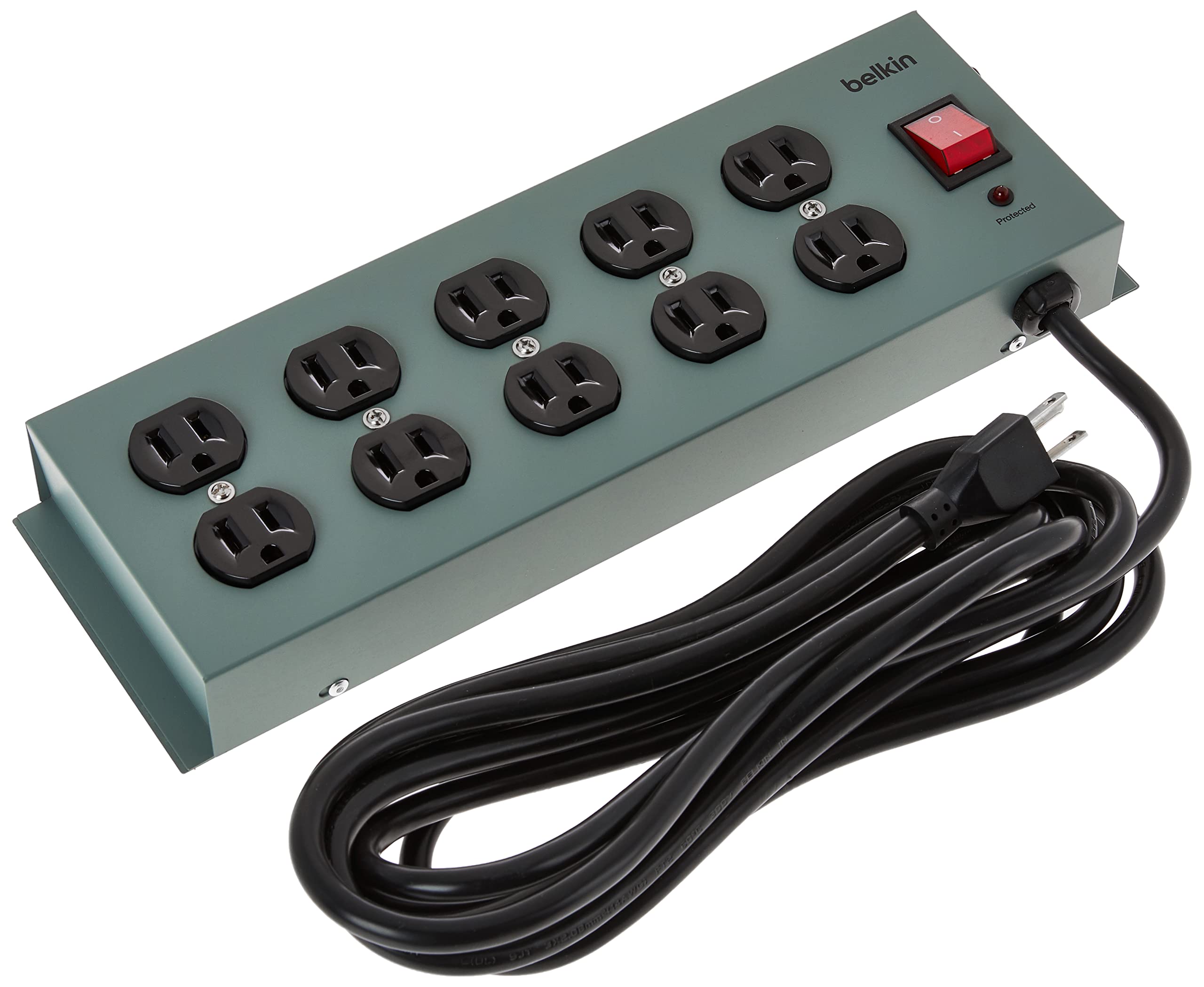 Amazon.com: Belkin Power Strip Surge Protector - 10 AC Multiple